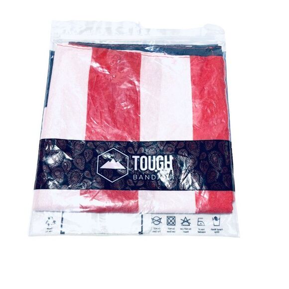 Tough Outfitters Athletic Bandana American Flag - Picture 7 of 7